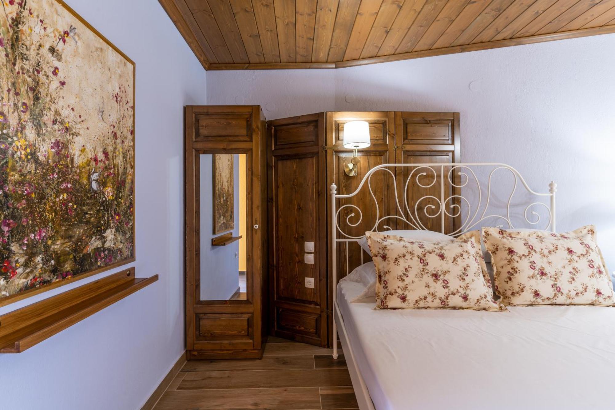 Ξενώνας Τ'Αρχοντικό Palaios Panteleimonas Exterior foto
